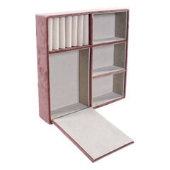 Dėžutė DKD Home Decor, 25 x 25 x 6 cm, 2 vnt kaina ir informacija | Kosmetinės, veidrodėliai | pigu.lt
