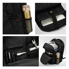 Рюкзак для ноутбука и планшета с USB-выходом Ewent, 15,6 дюйма цена и информация | Рюкзаки, сумки, чехлы для компьютеров | pigu.lt