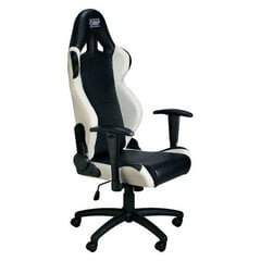 Стул Gaming OMP MY2016 Черный/Белый цена и информация | Офисные кресла | pigu.lt
