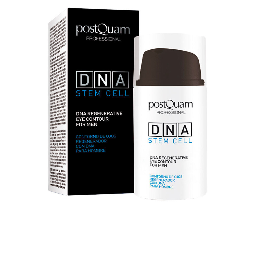 Kremas akių zonai stangrinamasis Postquam Global DNA Men, 20 ml цена и информация | Paakių kremai, serumai | pigu.lt