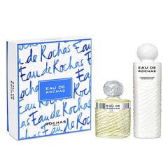 tualetinio vandens rinkinys Eau de Rochas EDT 2 dalys цена и информация | Женские духи | pigu.lt