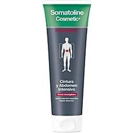 Apimtis mažinantis kūno kremas Somatoline Cosmetic Men Intensive Belly and Abdomen, 250ml kaina ir informacija | Anticeliulitinės, stangrinamosios priemonės | pigu.lt