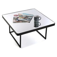 Кофейный столик Oporto, черный цена и информация | Журнальные столики | pigu.lt