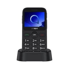 Alcatel 2019G 2,4" 970 mAh FM Black kaina ir informacija | Mobilieji telefonai | pigu.lt