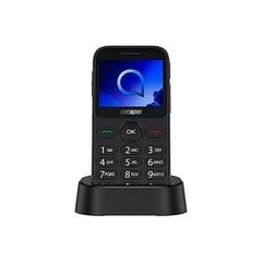 Alcatel 2019G 2,4" 970 mAh FM Black kaina ir informacija | Mobilieji telefonai | pigu.lt