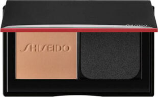 Shiseido Synchro Skin Self-Refreshing Custom Finish Powder Foundation - Powder Makeup 9 г 310 Silk #D3A888 цена и информация | Пудры, базы под макияж | pigu.lt