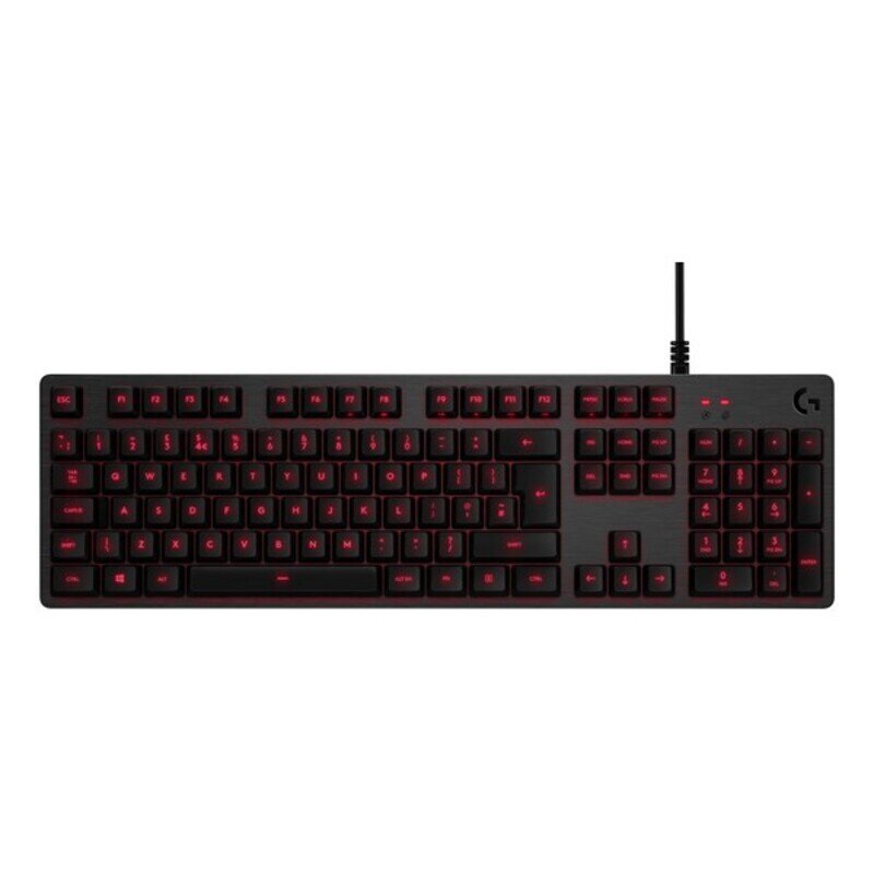 Logitech 920-008531 kaina ir informacija | Klaviatūros | pigu.lt