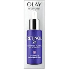 Ночная сыворотка Regenerist Retinol 24 Olay (40 мл) цена и информация | Сыворотки для лица, масла | pigu.lt