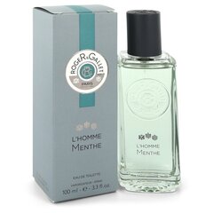 Мужская парфюмерия L'Homme Menthe Roger & Gallet EDT (100 мл) цена и информация | Мужские духи | pigu.lt