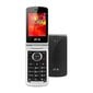 SPC Opal 2318N 2,8" Bluetooth 800 mAh White kaina ir informacija | Mobilieji telefonai | pigu.lt