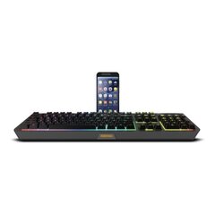 Krom Kuma RGB USB kaina ir informacija | Klaviatūros | pigu.lt