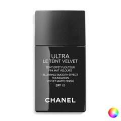 Жидкая основа для макияжа Ultra Le Teint Velvet Chanel цена и информация | Пудры, базы под макияж | pigu.lt