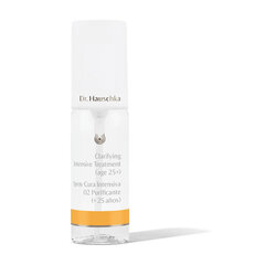 Serumas nuo spuogų Dr Hauschka Clarifying Intensive Treatment 02 Clarifying, 40ml kaina ir informacija | Veido aliejai, serumai | pigu.lt