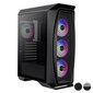 AeroCool Aero One Frost-GWTv1 kaina ir informacija | Korpusai | pigu.lt