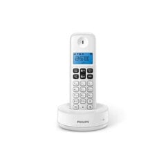 Philips D1611B, juodas kaina ir informacija | Stacionarūs telefonai | pigu.lt