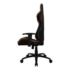 Žaidimų kėdė ThunderX3 BC3Boss 180º, ruda kaina ir informacija | Biuro kėdės | pigu.lt