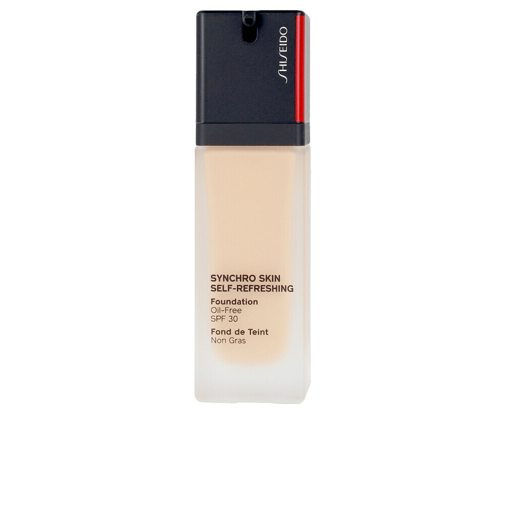 Makiažo pagrindas Shiseido Synchro Skin, 250 Sand, 30 ml kaina ir informacija | Makiažo pagrindai, pudros | pigu.lt