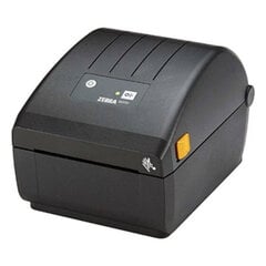 Термопринтер Zebra ZD220 102 mm/s 203 ppp USB Чёрный цена и информация | Принтеры | pigu.lt