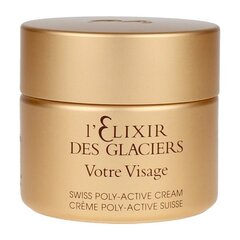 Stangrinamasis kremas L'elixir Des Glaciers Valmont, 50 ml kaina ir informacija | Veido kremai | pigu.lt