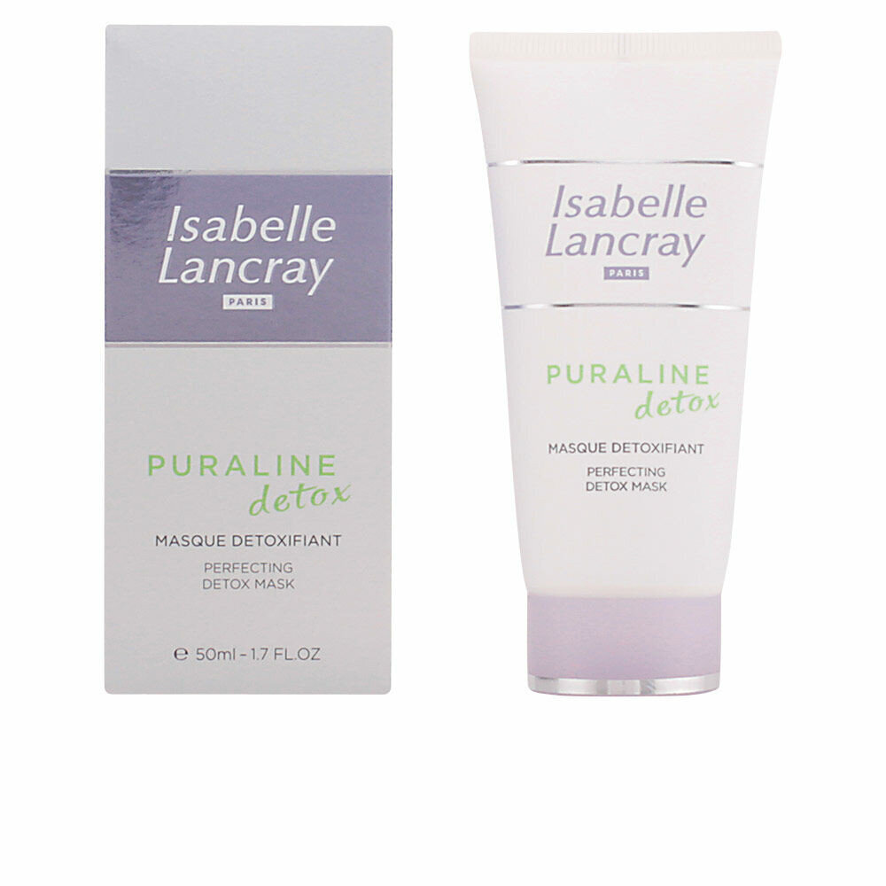 Drėkinanti kaukė Isabelle Lancray Puraline Detox, 50 ml kaina ir informacija | Veido kaukės, paakių kaukės | pigu.lt