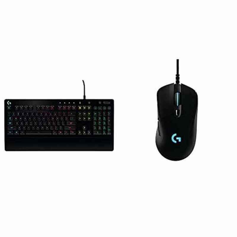 Žaidimų klaviatūra Logitech Prodigy G213 USB 2.0 RGB цена и информация | Klaviatūros | pigu.lt