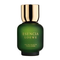 Мужская парфюмерия Esencia Loewe EDT: Емкость - 100 мл цена и информация | Мужские духи | pigu.lt