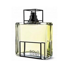 Мужская парфюмерия Solo Esencial Loewe EDT: Емкость - 100 мл цена и информация | Мужские духи | pigu.lt