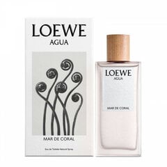 Tualetinis vanduo Loewe Agua Mar De Coral EDT moterims, 50 ml kaina ir informacija | Loewe Kvepalai, kosmetika | pigu.lt