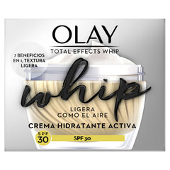 Увлажняющий антивозрастной крем Whip Total Effects Olay (50 мл) цена и информация | Кремы для лица | pigu.lt