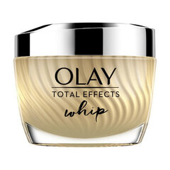 Увлажняющий антивозрастной крем Whip Total Effects Olay (50 мл) цена и информация | Кремы для лица | pigu.lt