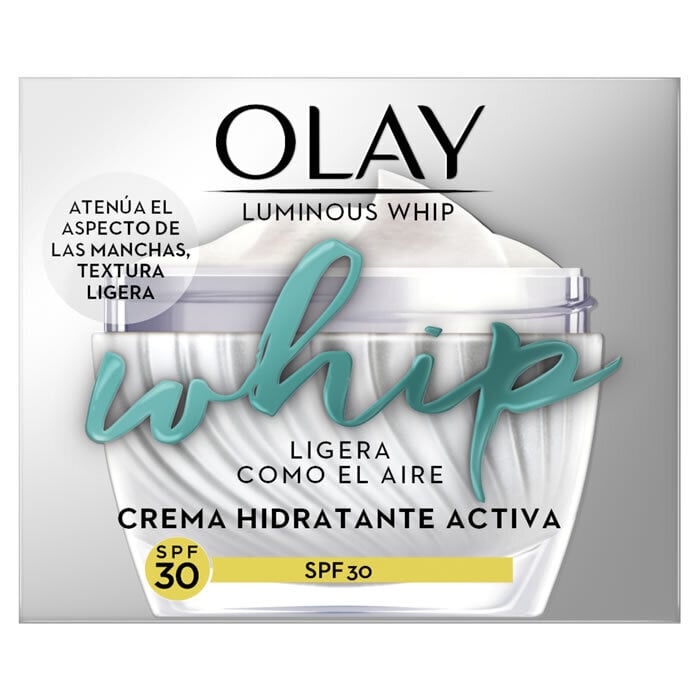 Veido kremas Olay Luminous Whip Cream Spf30, 50ml kaina ir informacija | Veido kremai | pigu.lt