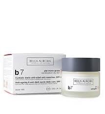 Kremas nuo pigmentinių dėmių B7 Bella Aurora Spf 15, 50 ml kaina ir informacija | Veido kremai | pigu.lt