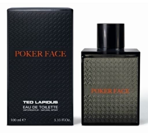 Tualetinis vanduo Poker Face Ted Lapidus EDT vyrams, 100 ml kaina ir informacija | Kvepalai vyrams | pigu.lt