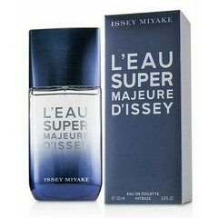 Мужская парфюмерия L'Eau Super Majeure Issey Miyake EDT: Емкость - 150 ml цена и информация | Мужские духи | pigu.lt