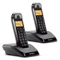 Motorola S1202, juodas kaina ir informacija | Stacionarūs telefonai | pigu.lt