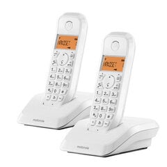 Motorola S1202, juodas kaina ir informacija | Stacionarūs telefonai | pigu.lt