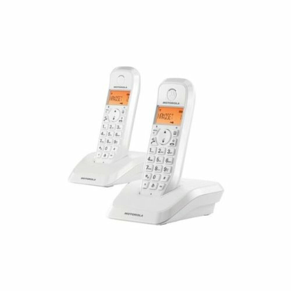 Motorola S1202, baltas kaina ir informacija | Stacionarūs telefonai | pigu.lt