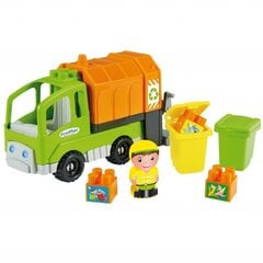 Комплект для сортировки и транспортировки мусора Ecoiffier Abrick цена и информация | Игрушки для мальчиков | pigu.lt