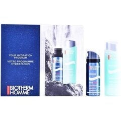 Rinkinys Aquapower Biotherm vyrams: skutimosi putos, 50 ml + maitinamasis kremas, 50ml kaina ir informacija | Skutimosi priemonės ir kosmetika | pigu.lt