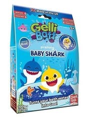 Želė kristalai voniai ZIMPLY KIDS Baby Shark, mėlyni, 300 g kaina ir informacija | Žaislai kūdikiams | pigu.lt