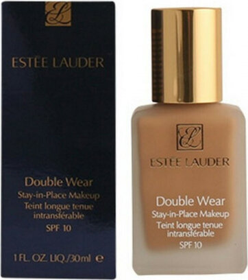 Makiažo pagrindas Estee Lauder Double Wear Fluid Spf10 5N2-Amber Honey, 30 ml цена и информация | Makiažo pagrindai, pudros | pigu.lt