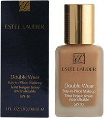 Makiažo pagrindas Estee Lauder Double Wear Fluid Spf10 5N2-Amber Honey, 30 ml kaina ir informacija | Makiažo pagrindai, pudros | pigu.lt