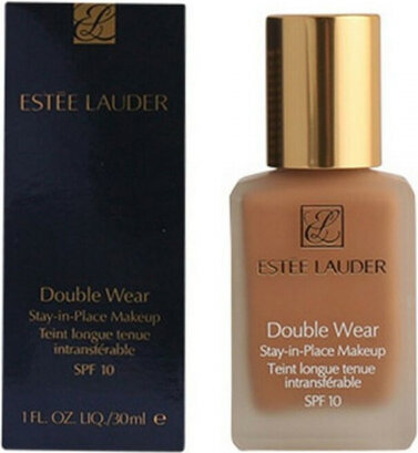 Makiažo pagrindas Estee Lauder Double Wear Fluid Spf10 5N2-Amber Honey, 30 ml цена и информация | Makiažo pagrindai, pudros | pigu.lt