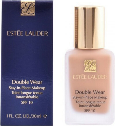 Makiažo pagrindas Estee Lauder Double Wear Fluid Spf10 5N2-Amber Honey, 30 ml цена и информация | Makiažo pagrindai, pudros | pigu.lt