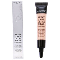 Veido korektorius Teint Idole Ultra Wear Camouflage Lancôme 01-beige albatre, 12 ml kaina ir informacija | Makiažo pagrindai, pudros | pigu.lt