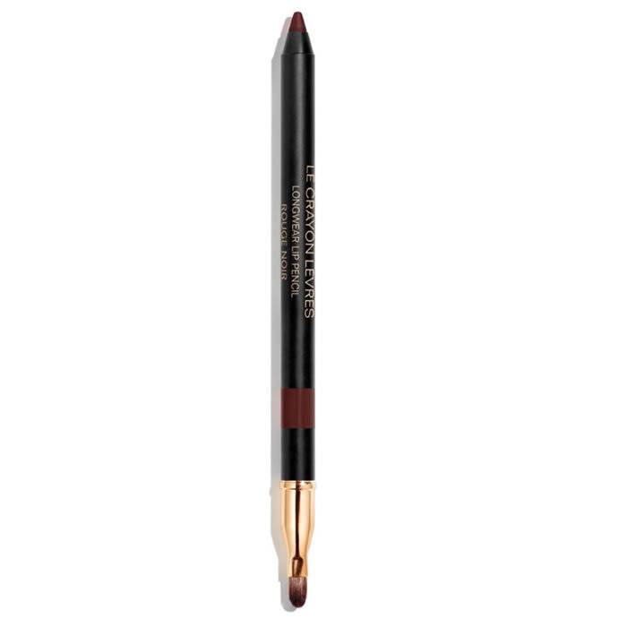 Lūpų pieštukas Chanel Le Crayon Levres No. 194 Rouge Noir, 1.2 g kaina ir informacija | Lūpų dažai, blizgiai, balzamai, vazelinai | pigu.lt