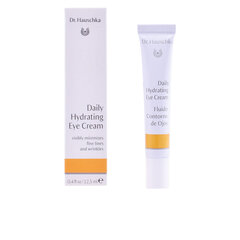 Drėkinantis paakių kremas Dr. Hauschka Daily Hydrating Eye Cream, 12.5 ml kaina ir informacija | Paakių kremai, serumai | pigu.lt