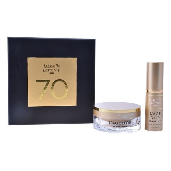 Rinkinys L'age D'or Isabelle Lancray: kremas, 50ml + serumas, 20 ml kaina ir informacija | Veido kremai | pigu.lt