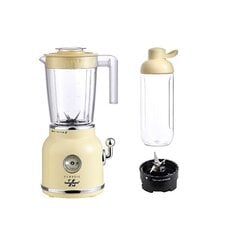 Миксер с колбой SwissHome Classic 2 в 1 250W Жёлтый (800 ml) цена и информация | Коктейльницы | pigu.lt