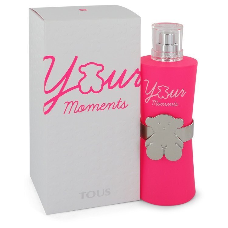 Tualetinis vanduo Your Moments Tous EDT moterims, 90 ml kaina ir informacija | Kvepalai moterims | pigu.lt